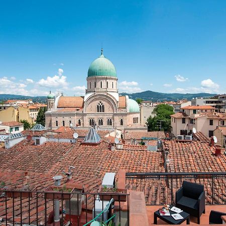 Mamo Florence - Pilastri Terrace Bagian luar foto