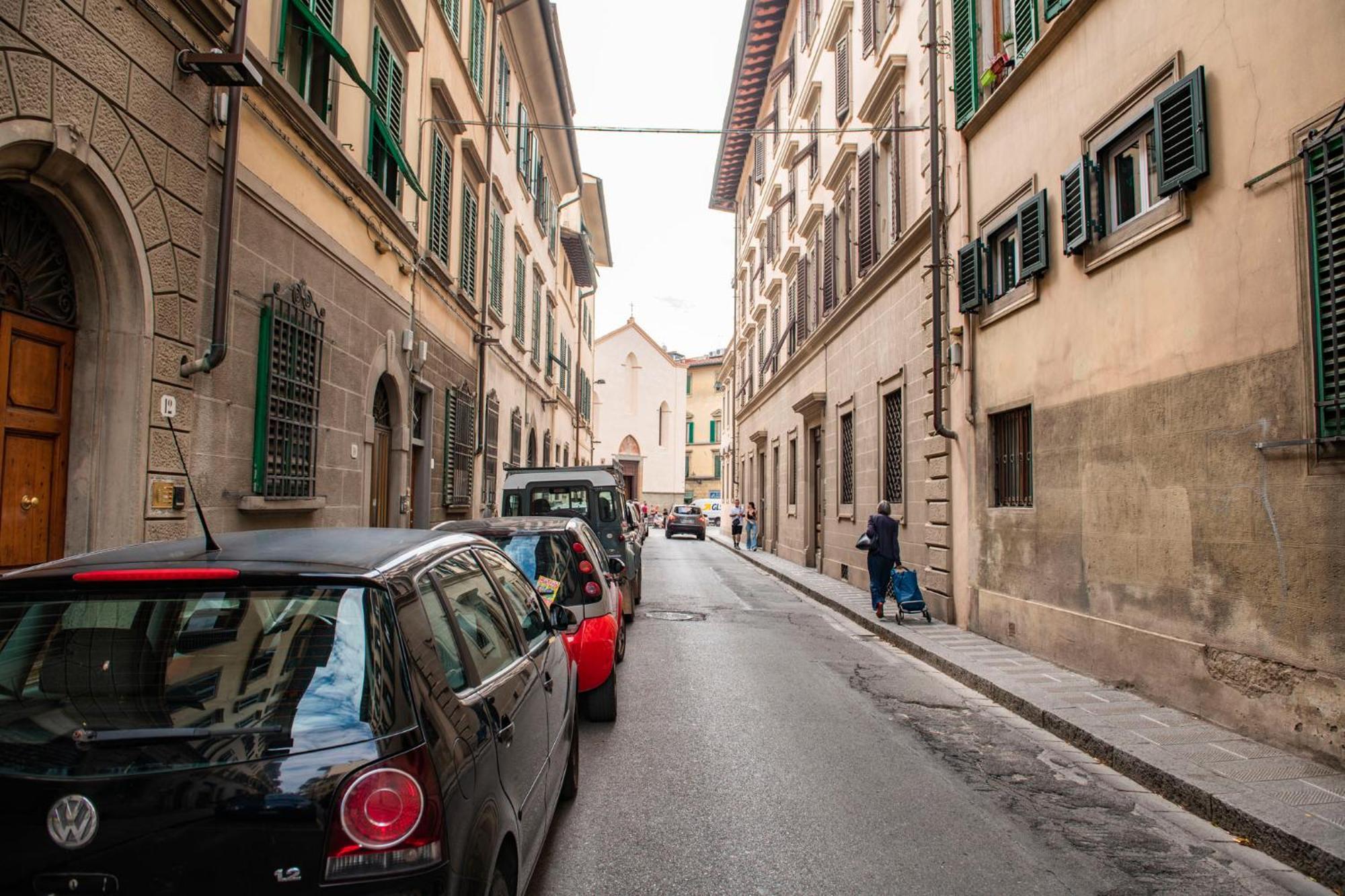 Mamo Florence - Pilastri Terrace Bagian luar foto