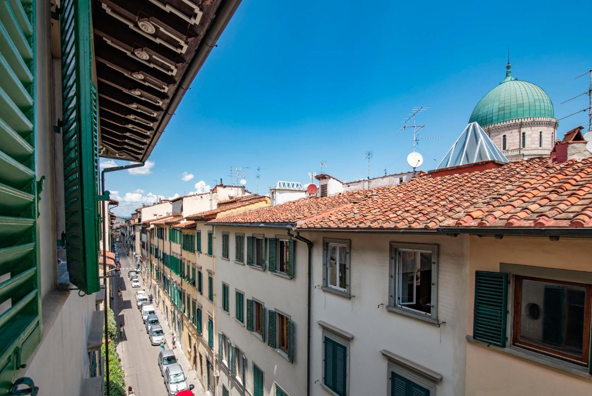 Mamo Florence - Pilastri Terrace Bagian luar foto