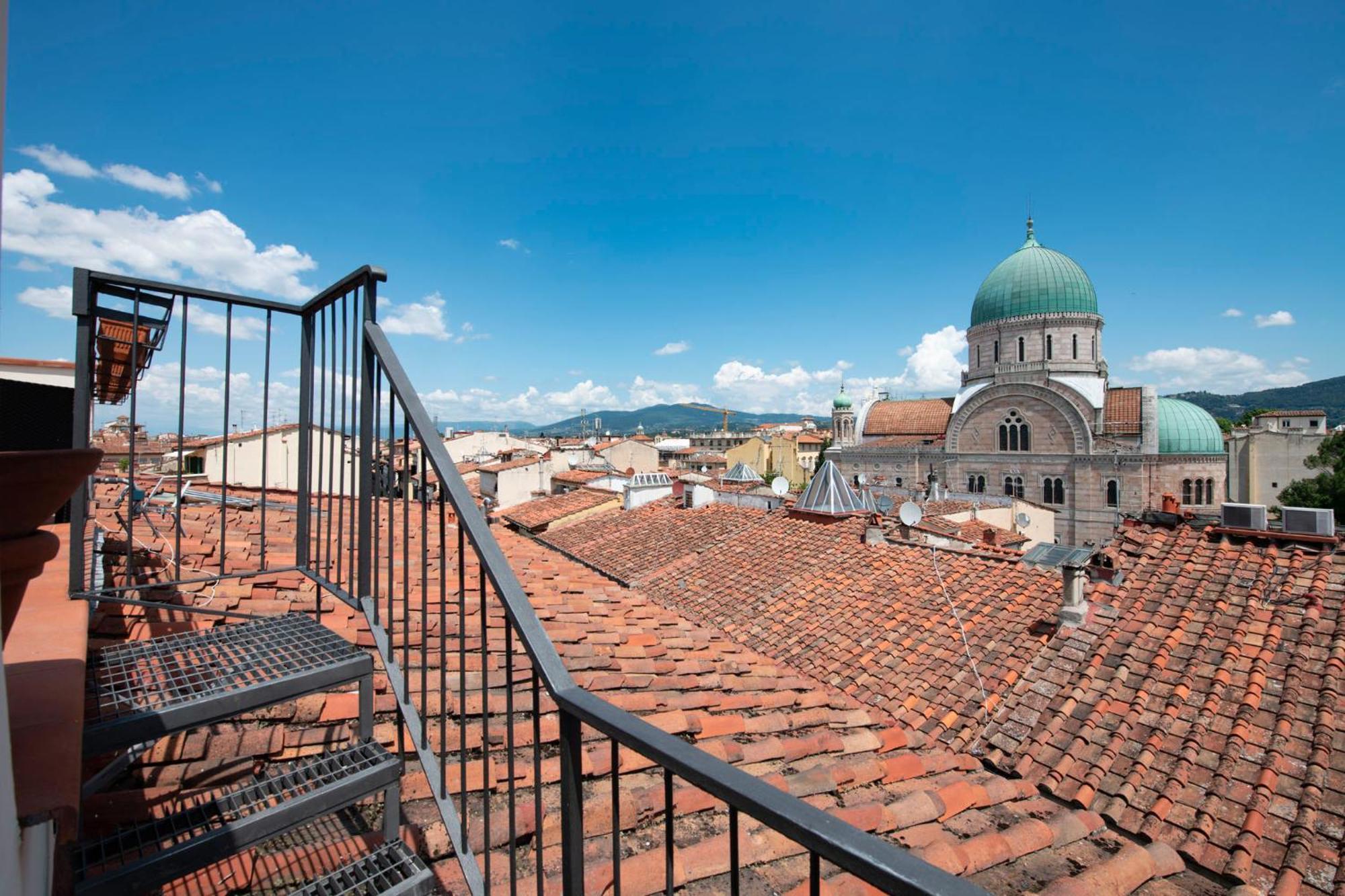 Mamo Florence - Pilastri Terrace Bagian luar foto
