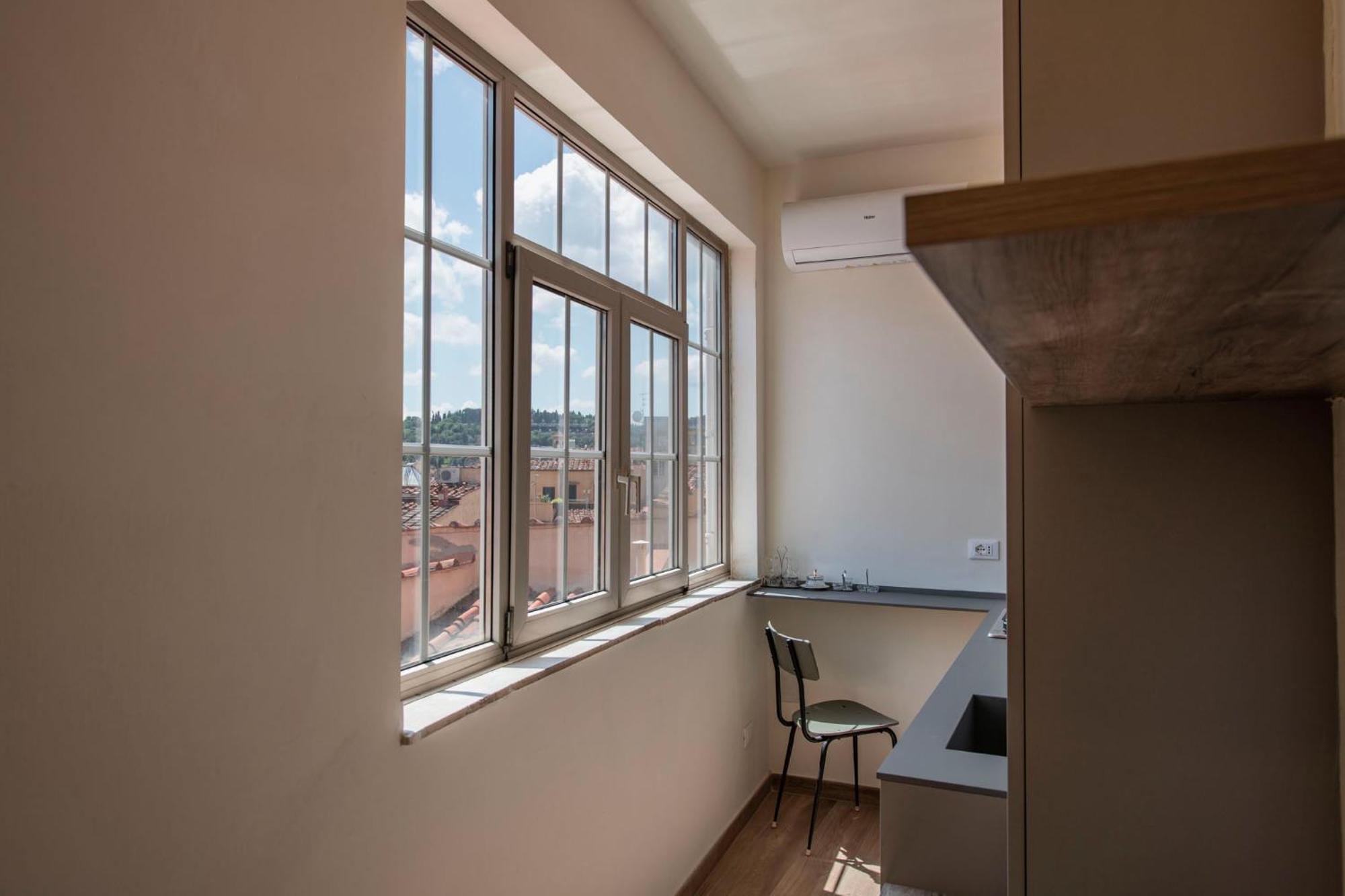 Mamo Florence - Pilastri Terrace Bagian luar foto