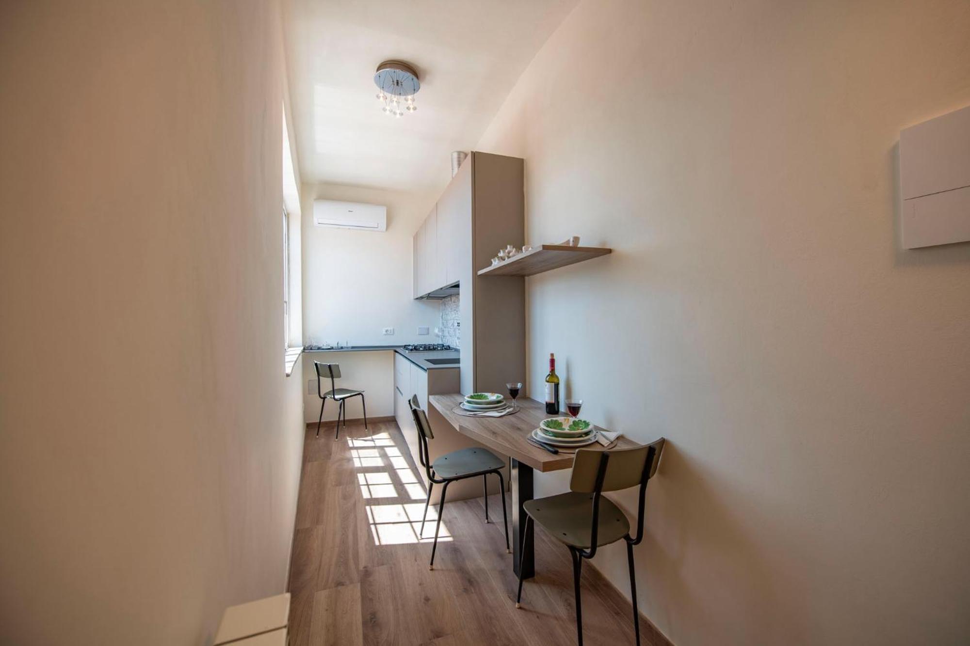 Mamo Florence - Pilastri Terrace Bagian luar foto